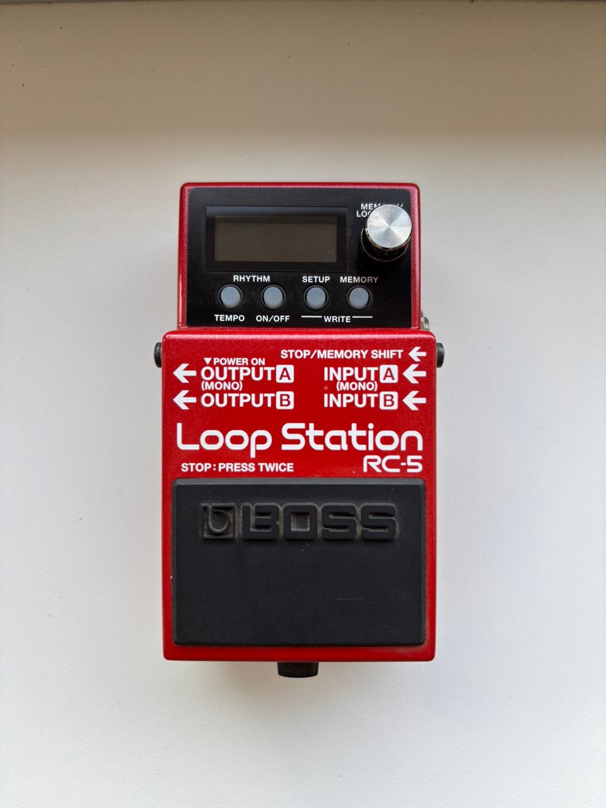 Boss RC-5 looper, Muziek en Instrumenten, Effecten, Ophalen, Gebruikt, Overige typen