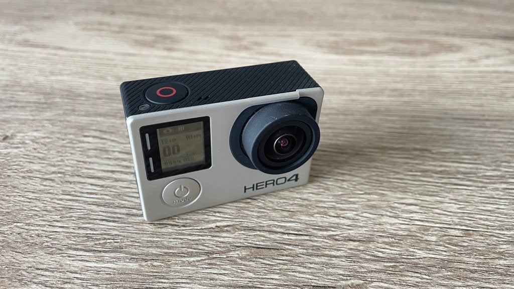 GoPro Hero 4 Black, Smart Remote + 3 Accu’s, Ophalen, Gebruikt, GoPro