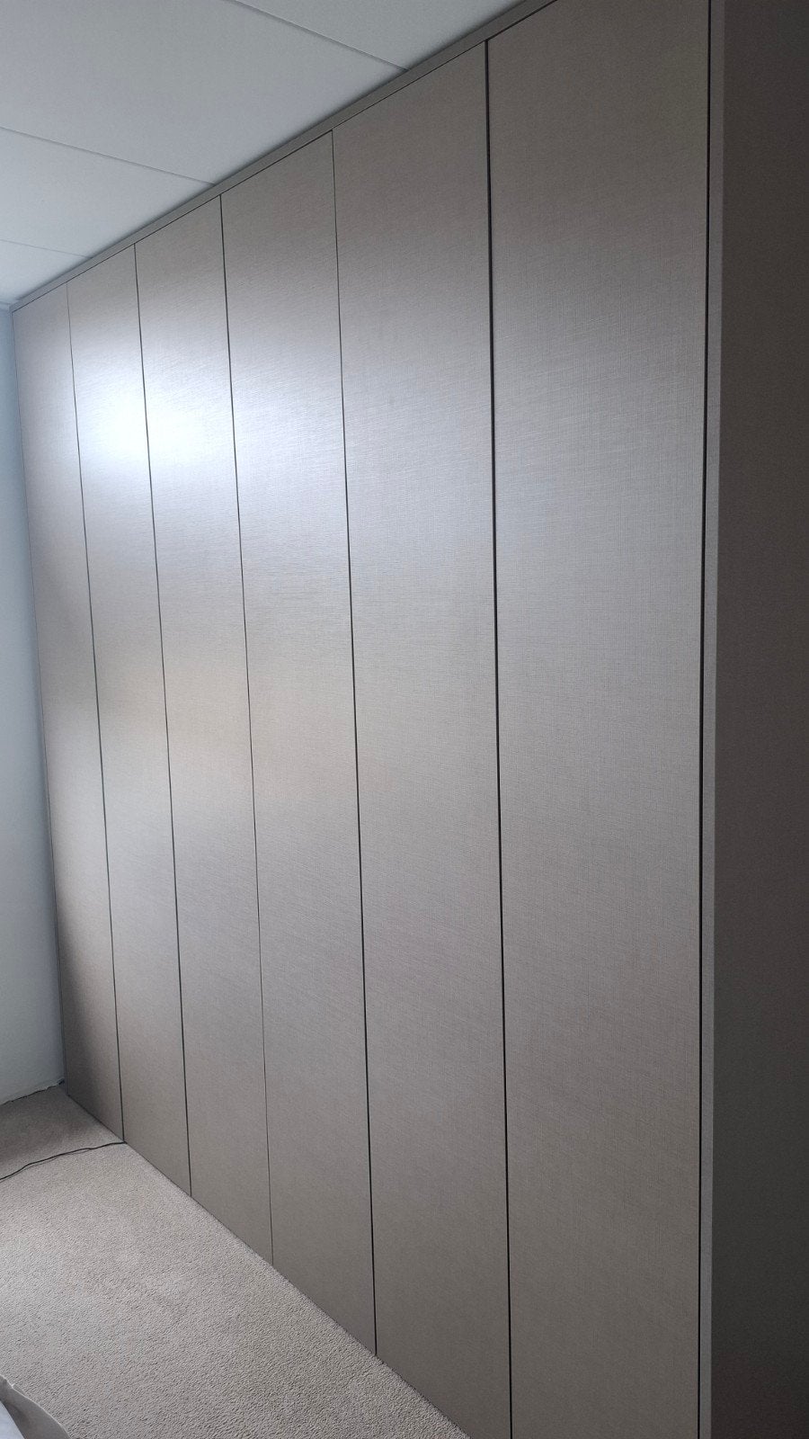 Ikea Pax Kledingkast met Decolegno afwerking, Ophalen, 200 cm of meer, Zo goed als nieuw, 200 cm of meer