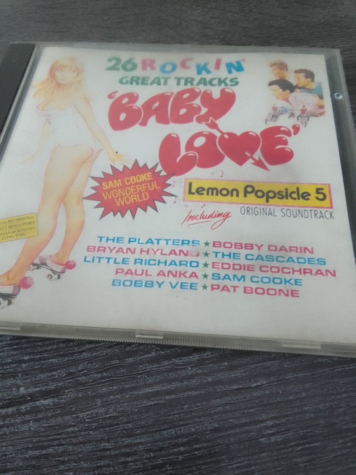 Baby Love - 26 Rockin' Great Tracks CD (Lemon Popsicle 5), Cd's en Dvd's, Ophalen, Gebruikt, Met bonustracks, Pop