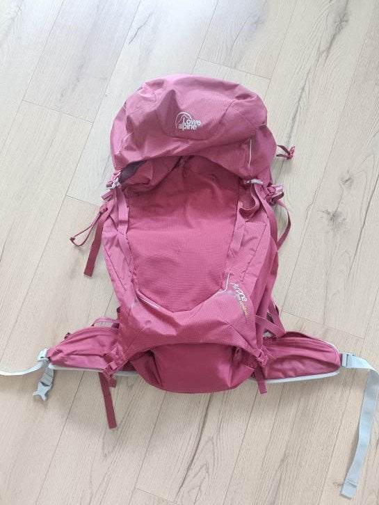 Lowe Alpine AirZone Trek ND 43 - 50L Dames Rugzak - 1.6kg, Ophalen of Verzenden, Gebruikt, Rugzak