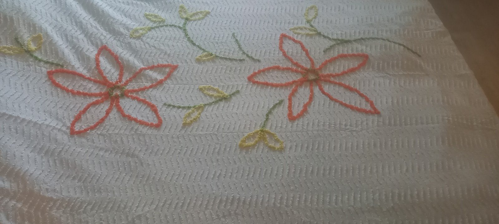 bed sprei, Huis en Inrichting, Ophalen, Tweepersoons, Wit, Overige typen