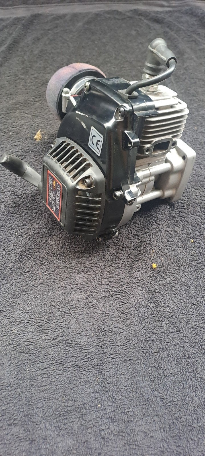 29 cc zenoah motor compleet zo als op de foto, Ophalen of Verzenden, Auto
