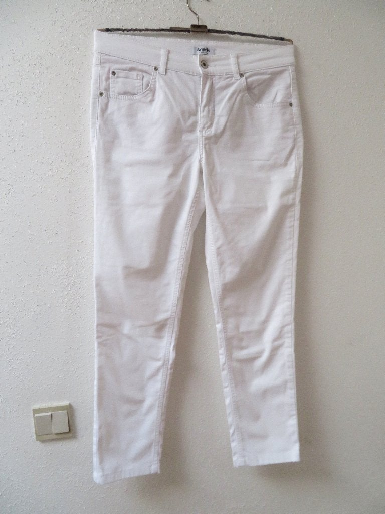 X50 ANGELS nieuwe jeans broek wit maat 40, Maat 38/40 (M), Wit, Nieuw, Ophalen of Verzenden