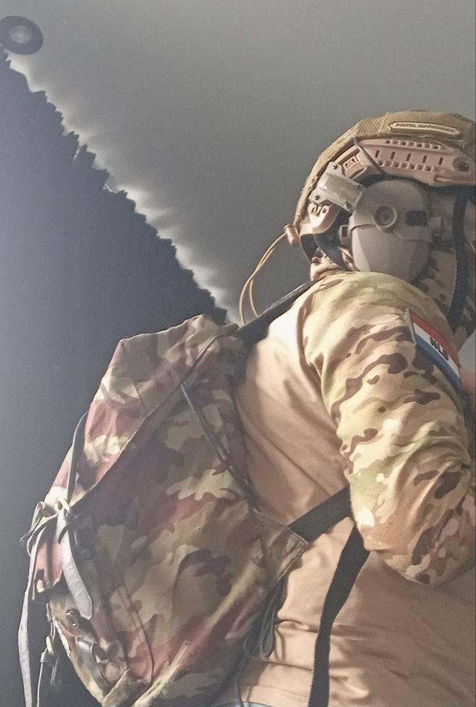 Leger tas camouflage, Ophalen of Verzenden, Overige merken