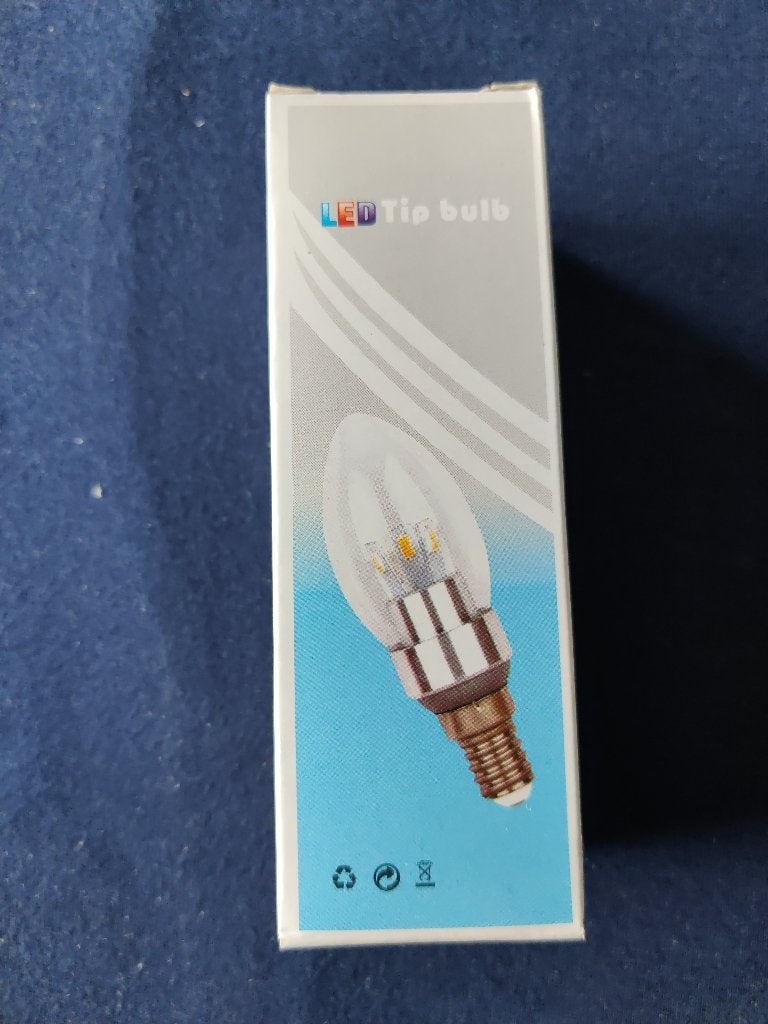 LED Tip Bulb - LED lamp "kaars" E14, Led-lamp, E14 (klein), Nieuw, Ophalen of Verzenden