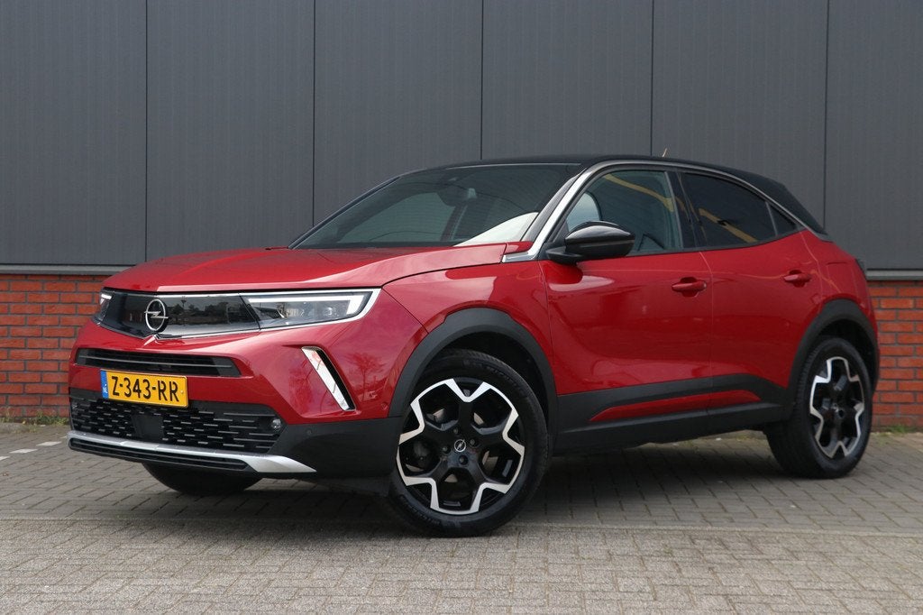 Opel Mokka 1.2 Turbo Ultimate AUTOMAAT / Navigatie / Camera, Auto's, Opel, 1195 kg, Euro 6, 1199 cc, Nieuw