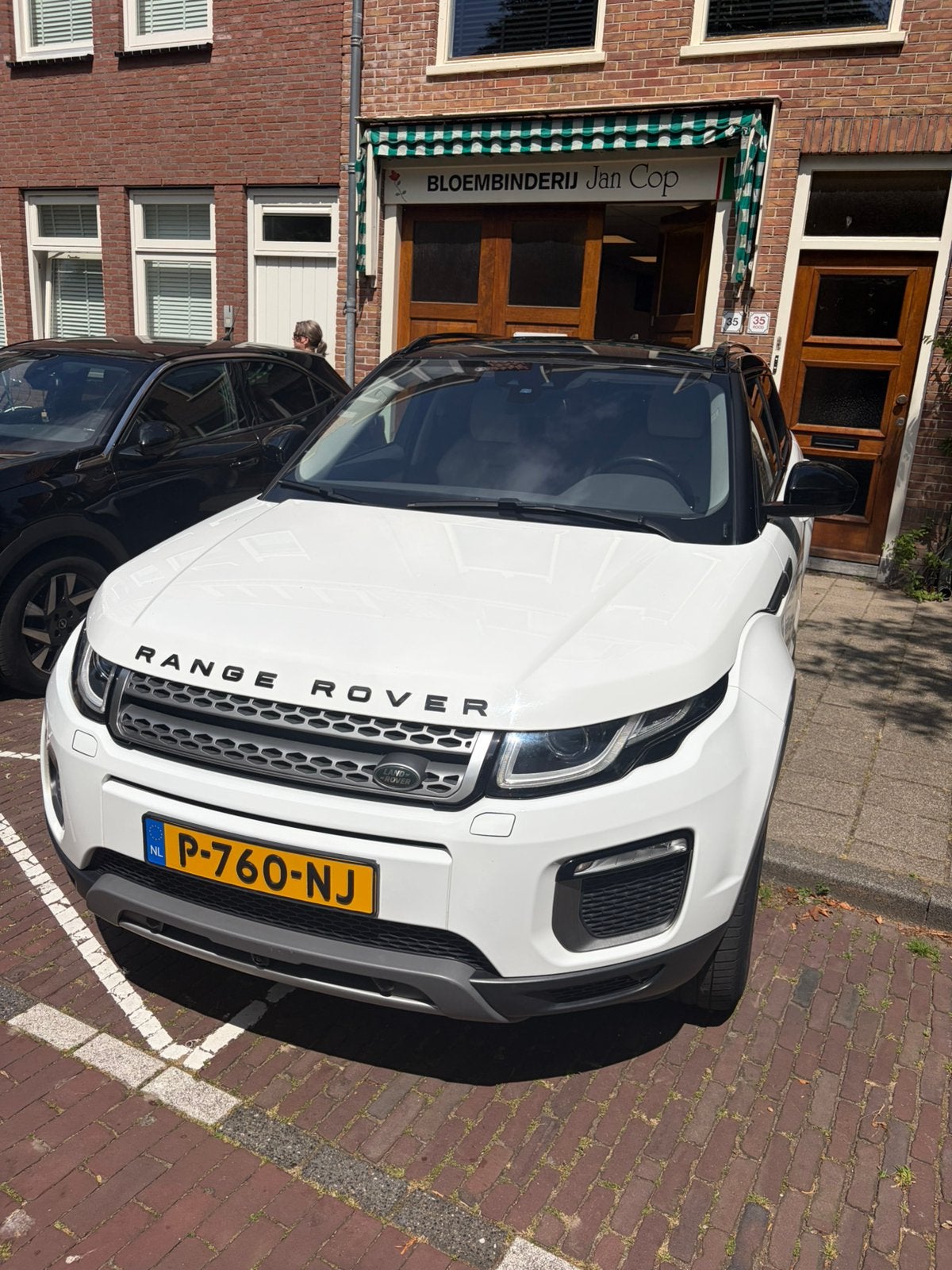 Land Rover Range Rover Evoque 2.0 TD4 4WD AUT 2017 Wit, Auto's, Land Rover, Particulier, Range Rover Evoque, Diesel, F, SUV of Terreinwagen