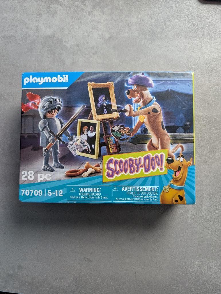 Scooby-doo 70709 avontuur met black knight playmobile, Kinderen en Baby's, Speelgoed | Playmobil, Ophalen of Verzenden, Nieuw