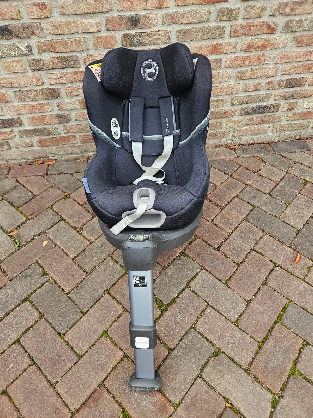 Cybex Sirona S i-Size autostoel 360 draaibaar, Ophalen