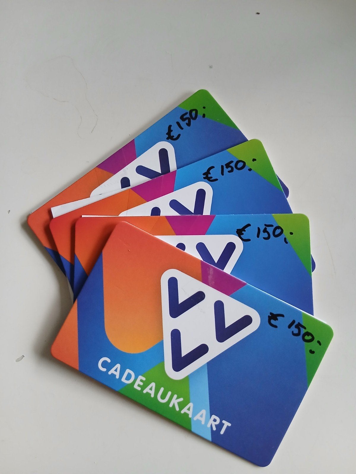 €600 VVV Cadeaukaarten ter overnamen !, Eén persoon