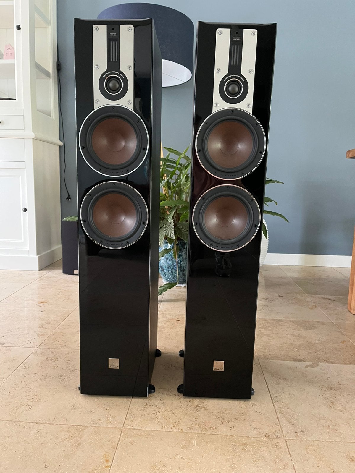 Dali opticon 6 zwart, Ophalen, Gebruikt, 120 tot 150 watt, Dali