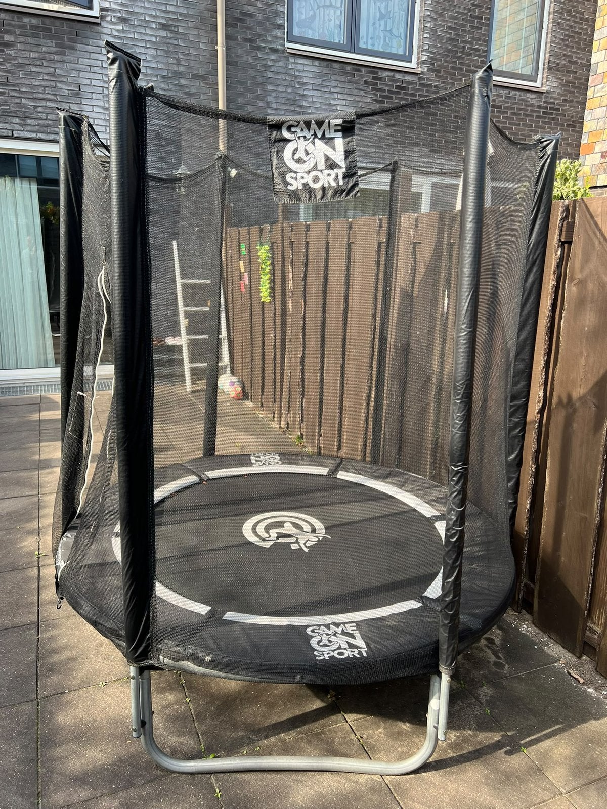 Trampoline, Kinderen en Baby's, Ophalen, Gebruikt