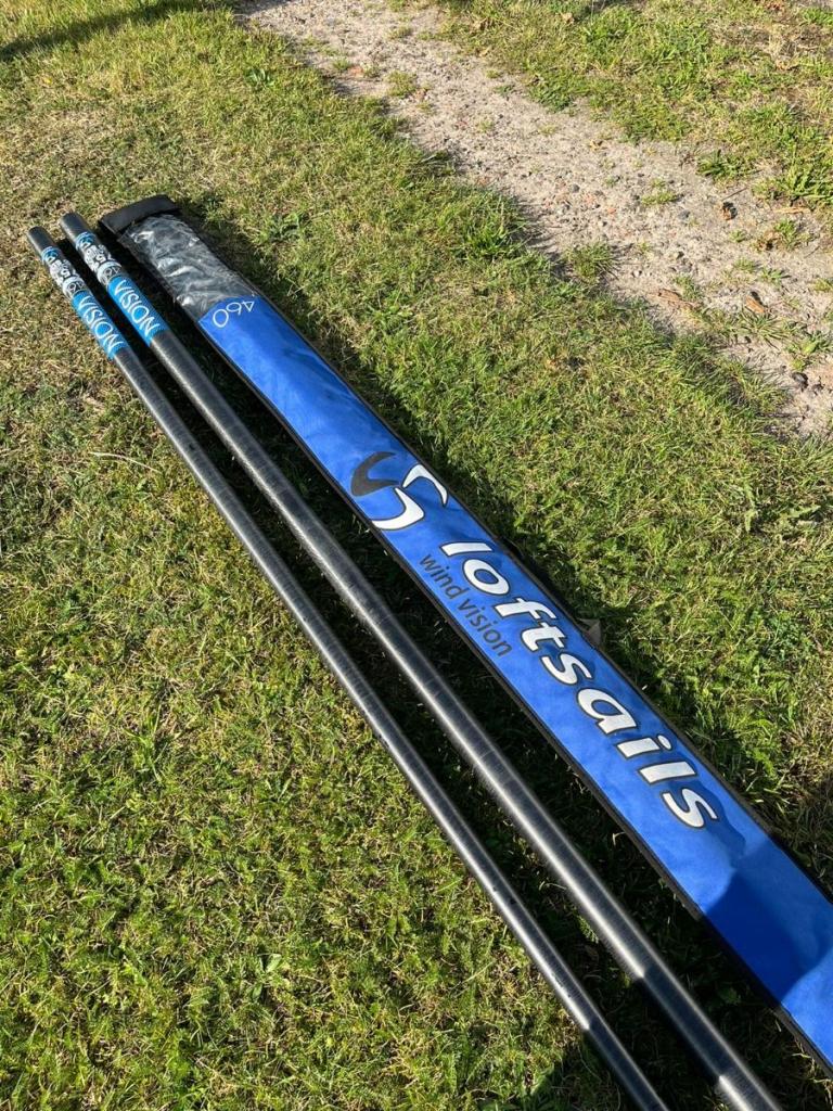 Loftsails Vision 460 SDM 75% (2), Watersport en Boten, Windsurfen, Niet ingevuld, Niet ingevuld, Niet ingevuld