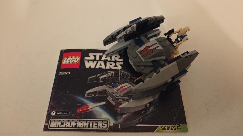 Lego Star Wars Set 75073 Vulture Droid, Compleet, Star Wars, Lego, Ophalen of Verzenden