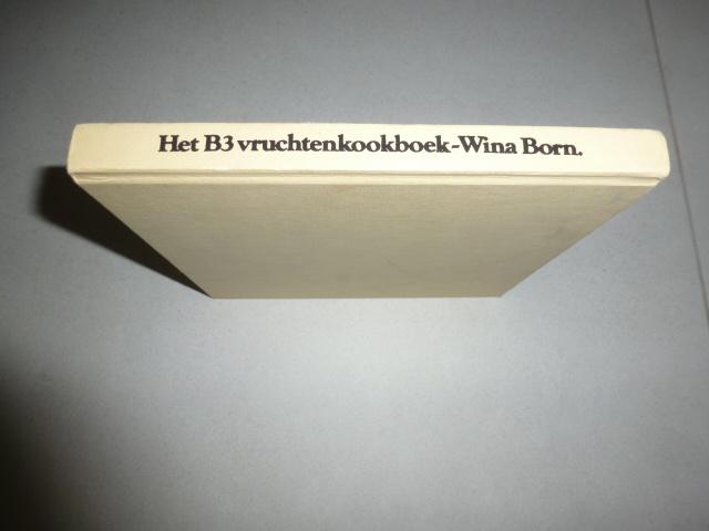 NIEUW BOEK hET b3 VRUCHTENKOOKBOEK van wina Born, Ophalen of Verzenden, Nieuw