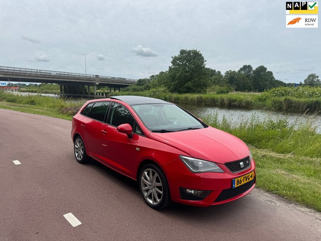Seat Ibiza ST 1.2 TSI FR |NW DIS|FR|, Auto's, Voorwielaandrijving, Euro 5, Ibiza, Origineel Nederlands