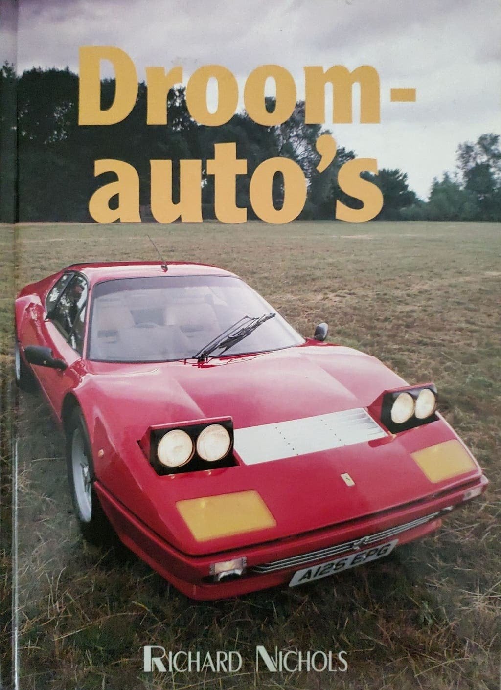 Droom-auto`s - ISBN 9789074777063 - R. Nichols, Boeken, Richard Nichols, Algemeen, Ophalen of Verzenden, Zo goed als nieuw