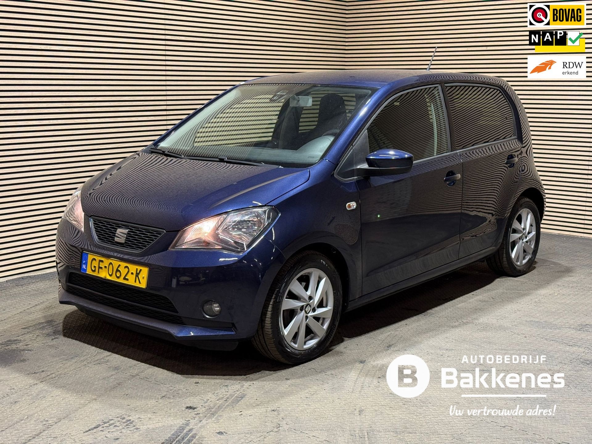 Seat Mii 1.0 Sport Dynamic | Airco | Stoelverwarming, Euro 5, Stof, Gebruikt, 840 kg