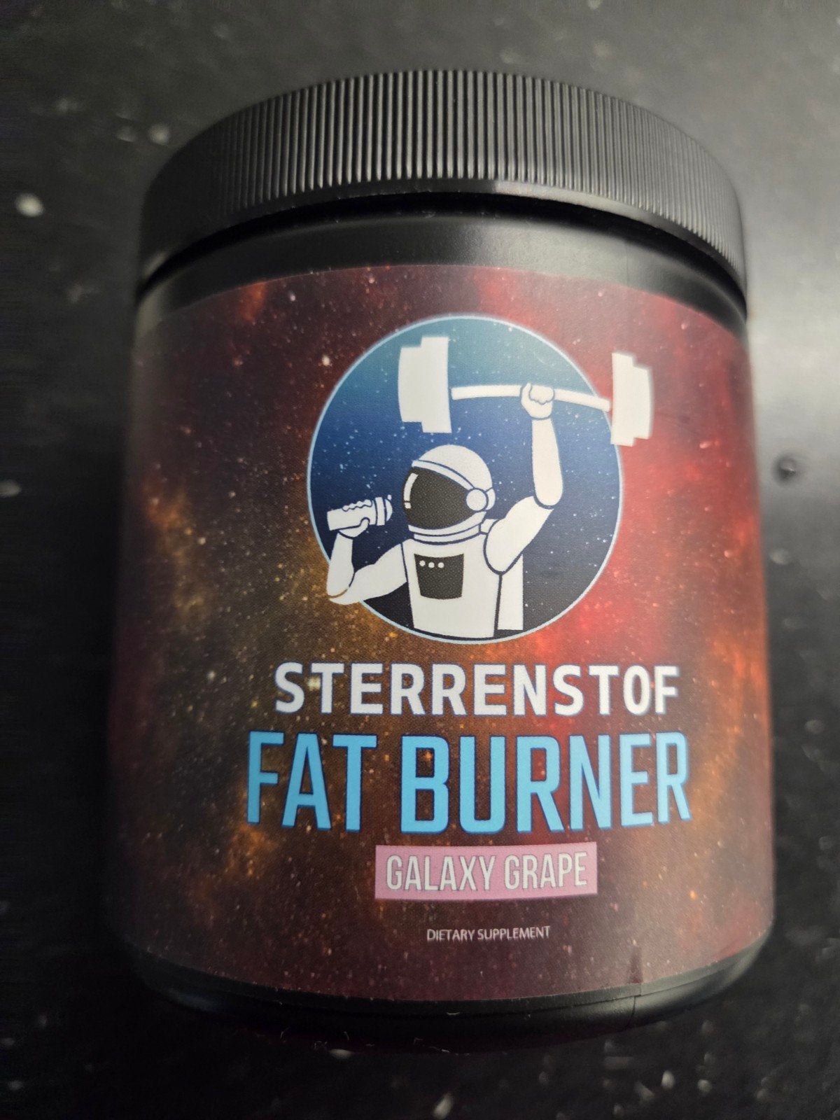 Sterrenstof Fat Burner Galaxy Grape, Ophalen of Verzenden, Zo goed als nieuw, Poeder of Drank