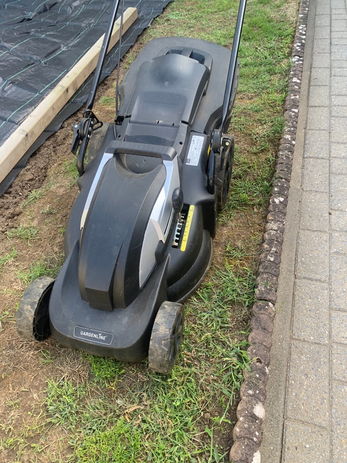 Grasmaaier, Ophalen, Gebruikt