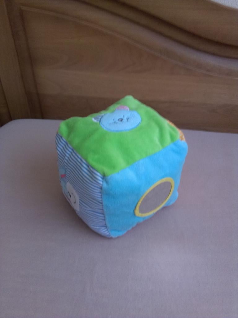 Bambino dobbelsteen voor baby, Ophalen of Verzenden, Gebruikt, Jongen of Meisje