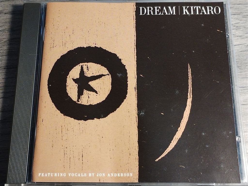 Kitaro ‎– Dream, Ophalen of Verzenden, Zo goed als nieuw