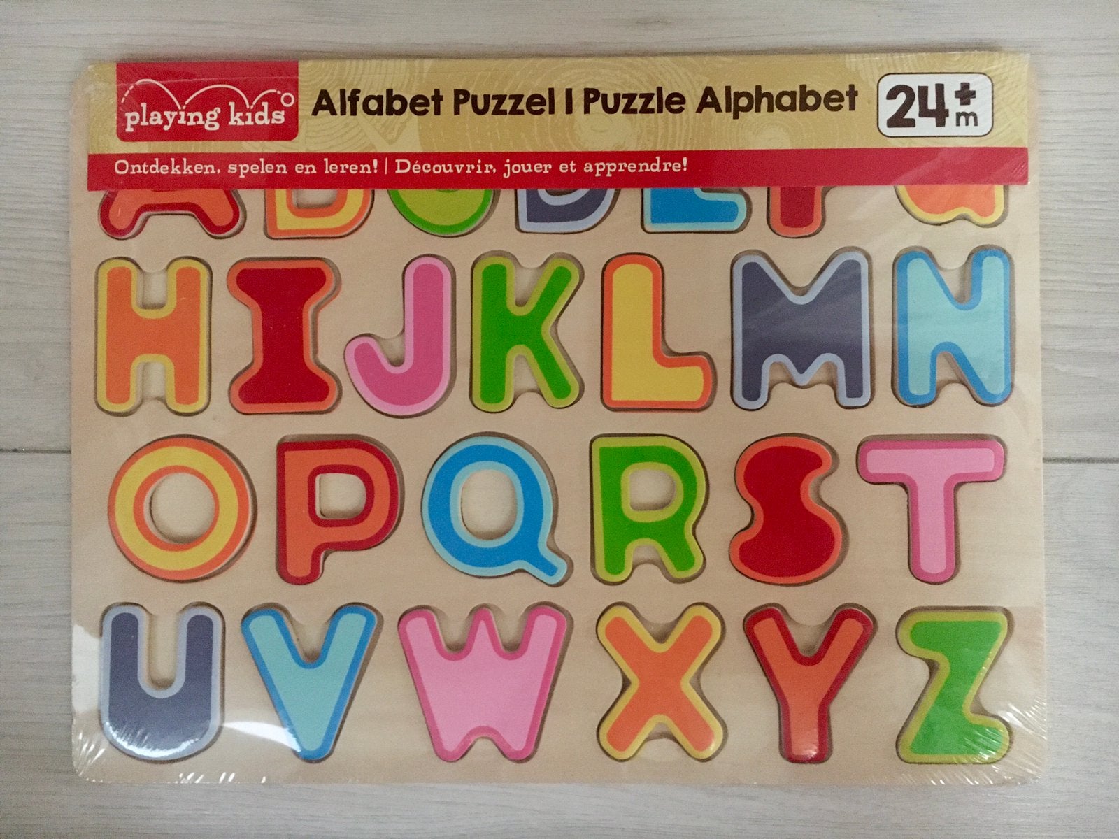 Nieuwe Alfabet Puzzel, Ophalen of Verzenden, Nieuw, Taal en Lezen