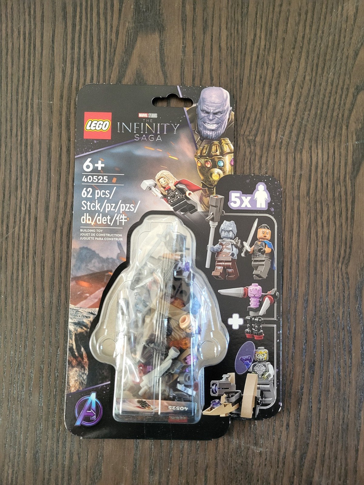 Lego Marvel 40525, Ophalen of Verzenden, Nieuw, Complete set, Lego