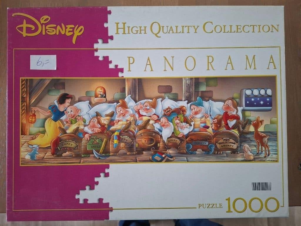 LEGPUZZEL, Ophalen, 500 t/m 1500 stukjes, Zo goed als nieuw, Legpuzzel
