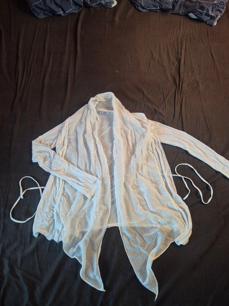 Zijde-blend tuniek Le Ballon, Wit, Ophalen of Verzenden, Maat 36 (S), Le Ballon