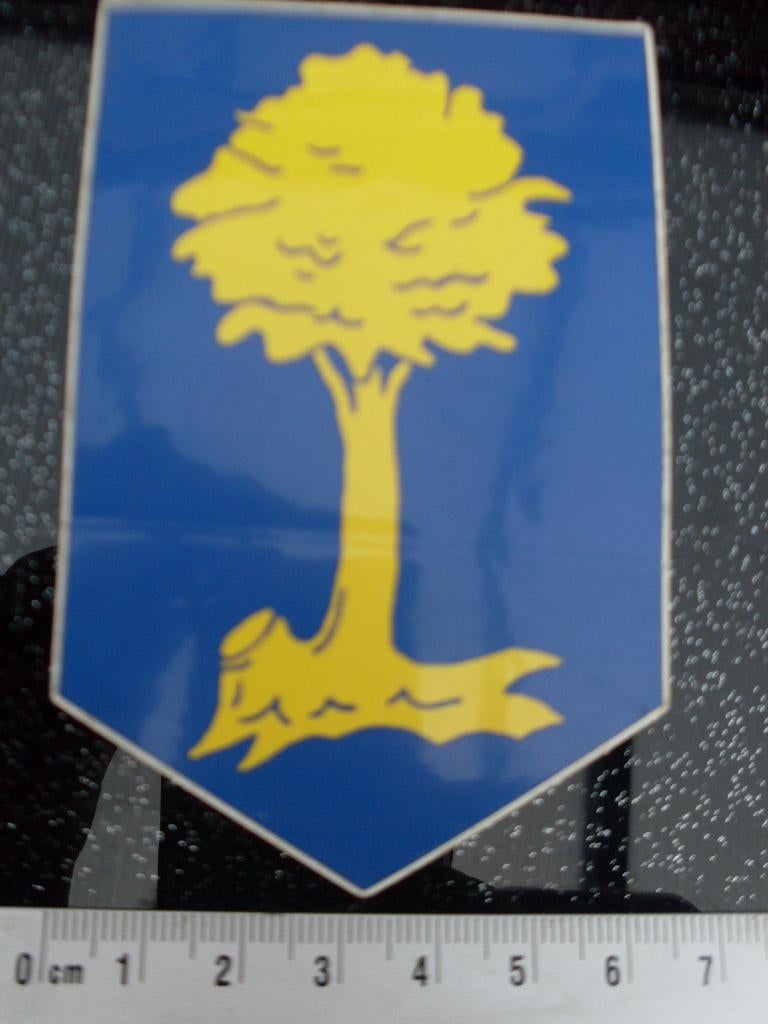 sticker Opleidings- en Trainingscommando (OTCo) KL leger, Verzenden, Zo goed als nieuw, Bedrijf of Vereniging