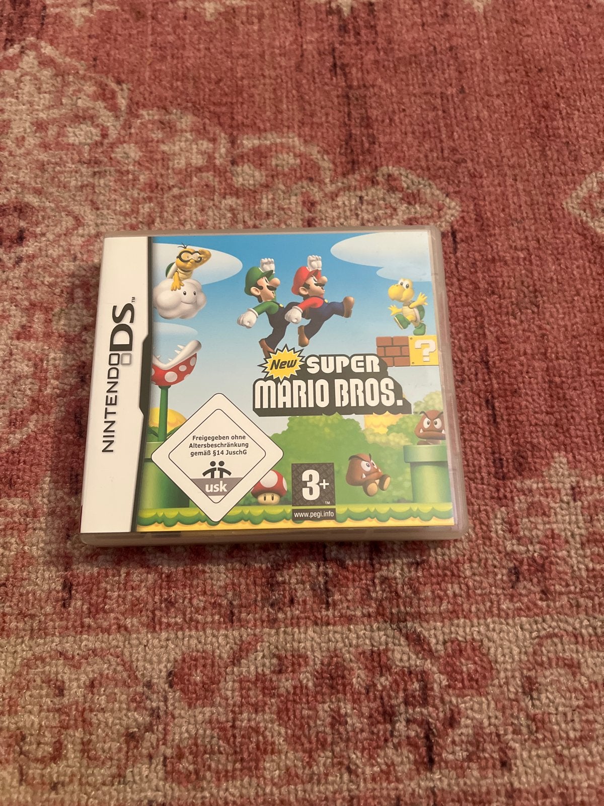 New Super Mario Bros. Nintendo DS - Klassiek Platformplezier, Spelcomputers en Games, Games | Nintendo DS, 1 speler, Ophalen of Verzenden