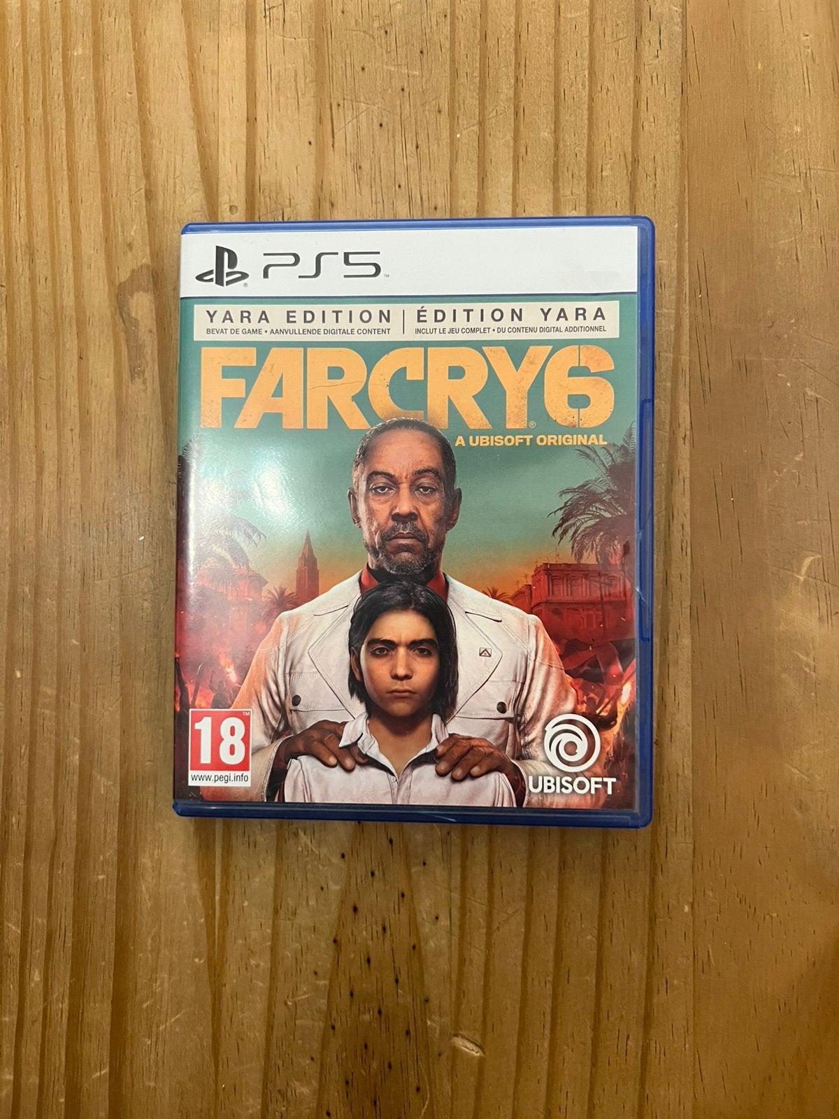 Far Cry 6 - PS5, Avontuur en Actie, Online, Gebruikt, Vanaf 18 jaar