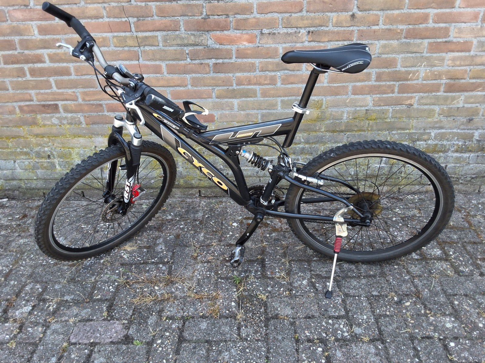 Mountainbike 26 inch., Ophalen, Gebruikt, 20 inch of meer, Versnellingen