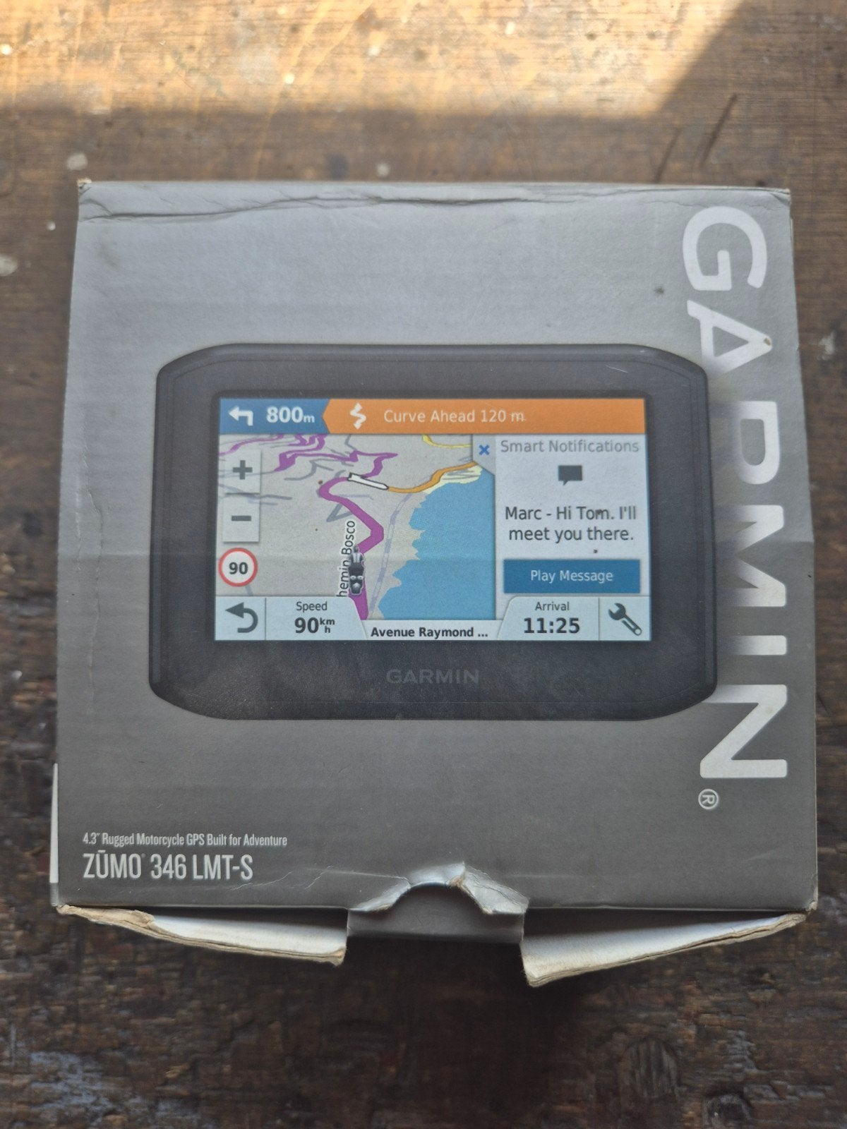 GPS GARMIN 346, Ophalen, Gebruikt