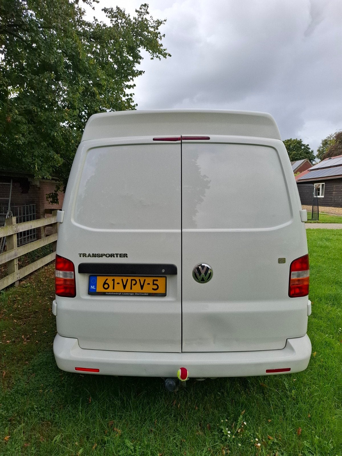 Foto 4 van Vw Transporter 2.5 5cil hoog