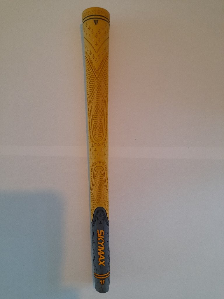 Golf Grips: Skymax Geel, Sport en Fitness, Golf, Ophalen, Nieuw, Club, Overige merken
