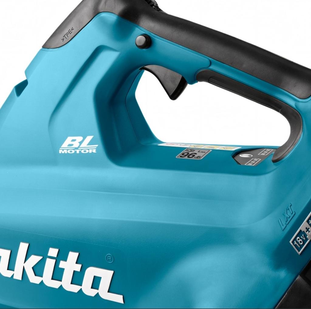 Makita DUB362 Bladblazer - Zo goed als nieuw, Makita Dolmar, Ophalen of Verzenden, Zo goed als nieuw, Accu