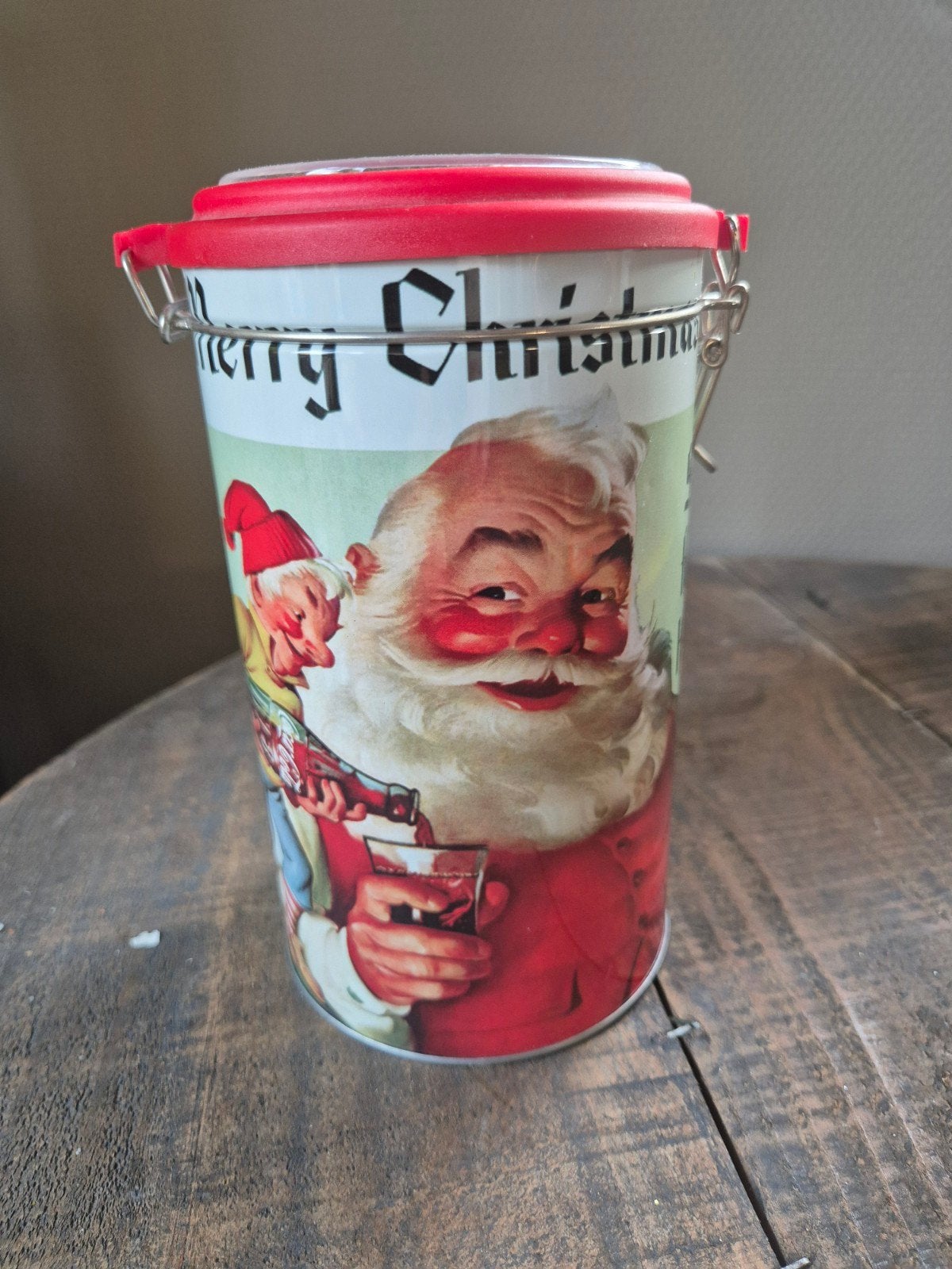 coca cola kerst blik, Diversen, Ophalen of Verzenden