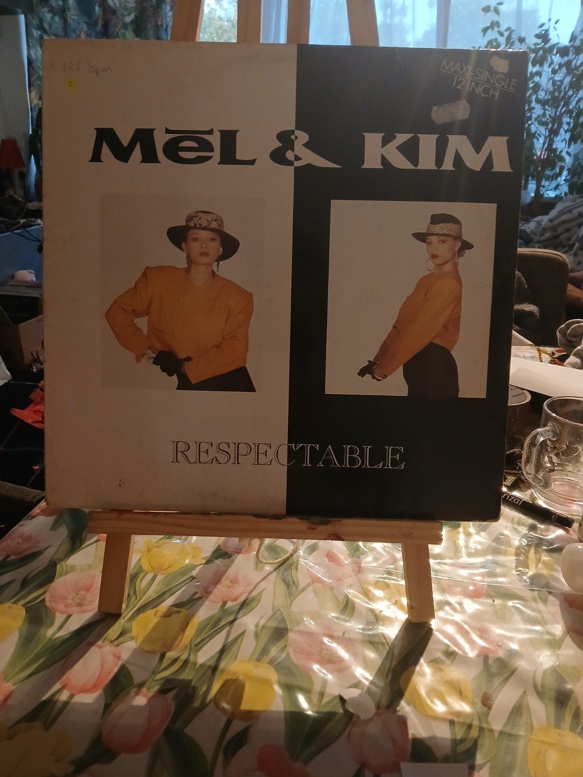Mel & Kim - Respectable (Maxi-Single 12 inch), Cd's en Dvd's, Vinyl Singles, Gebruikt, Ophalen of Verzenden, EP, 12 inch