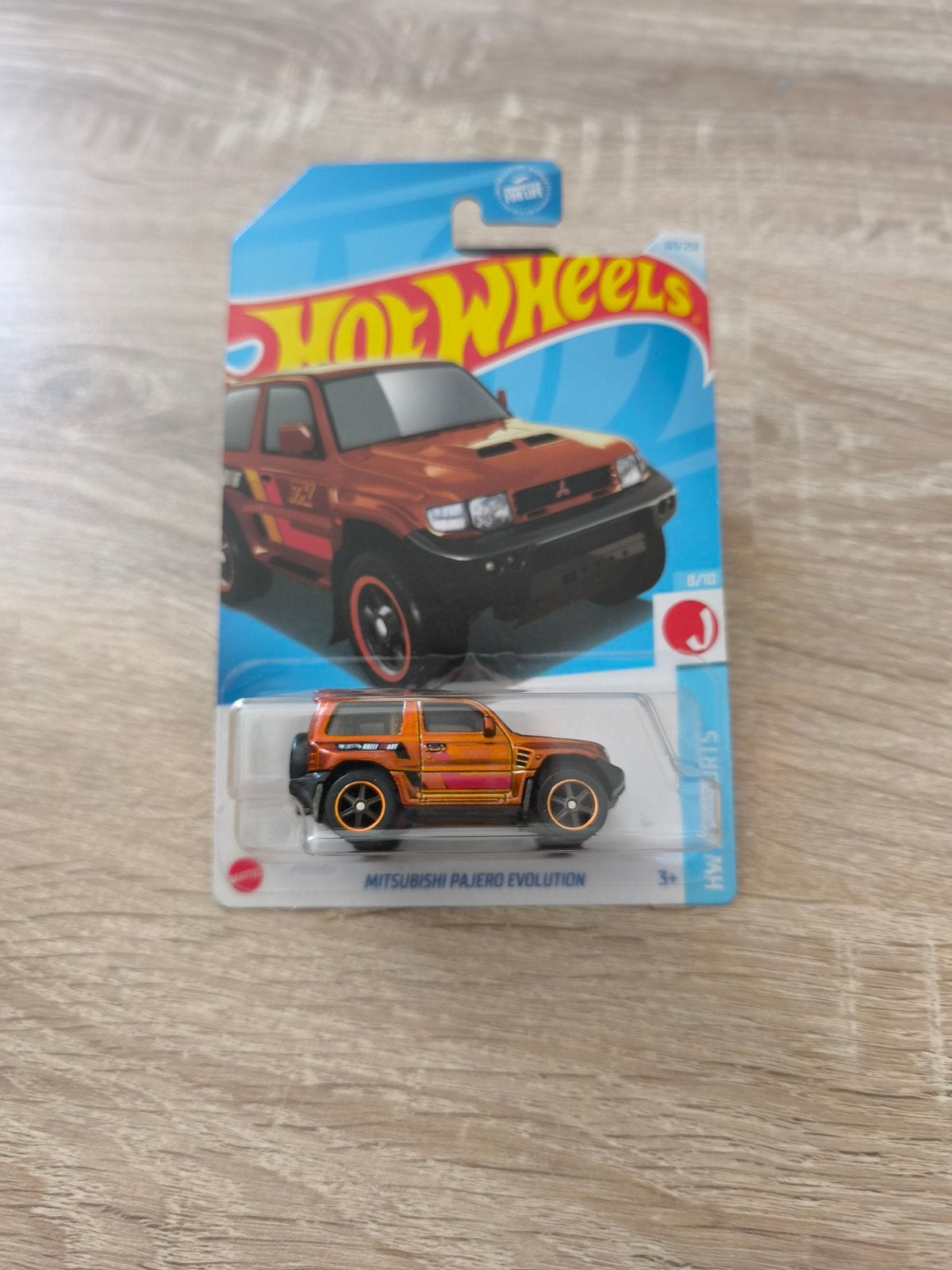 Hot Wheels Mitsubishi Pajero Evolution - STH, Ophalen of Verzenden, Nieuw, Auto