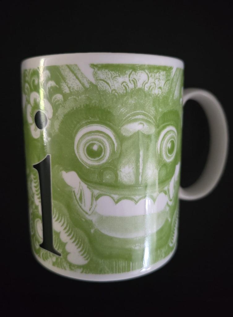Starbucks Bali City Mug 2003, Perfecte Nieuwstaat!, Ophalen of Verzenden, Overige stijlen, Kop(pen) en/of Schotel(s)