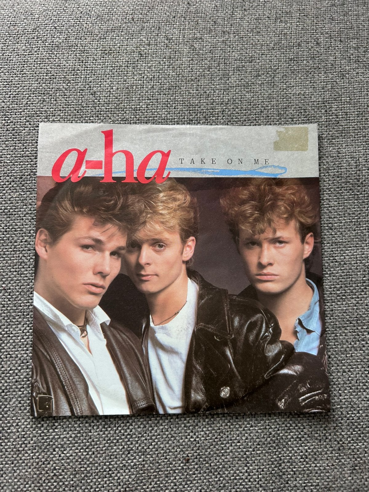 A-Ha Take On Me, Ophalen of Verzenden, Zo goed als nieuw, 7 inch, Pop