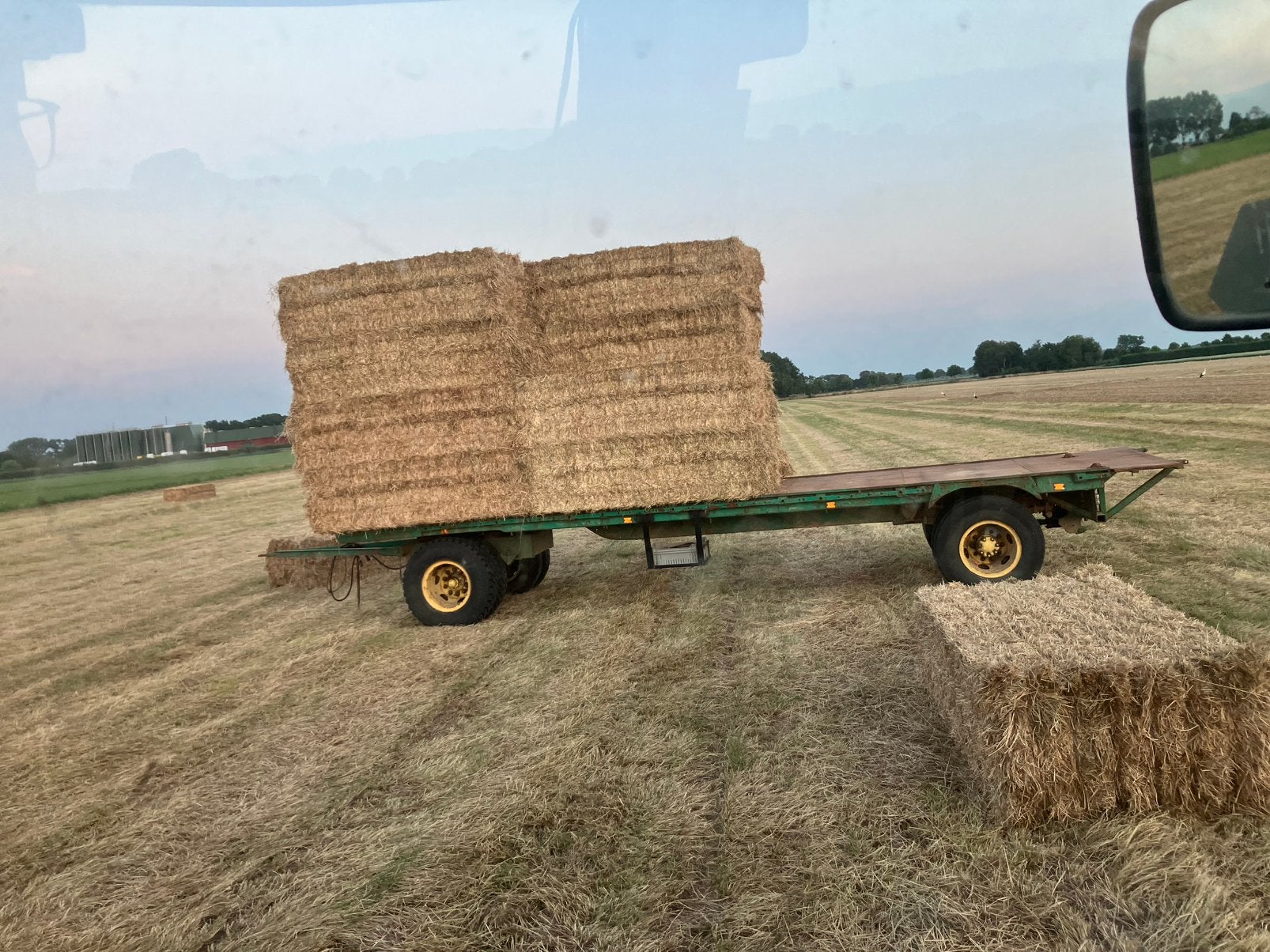 Gras zaad hooi, Ophalen of Verzenden