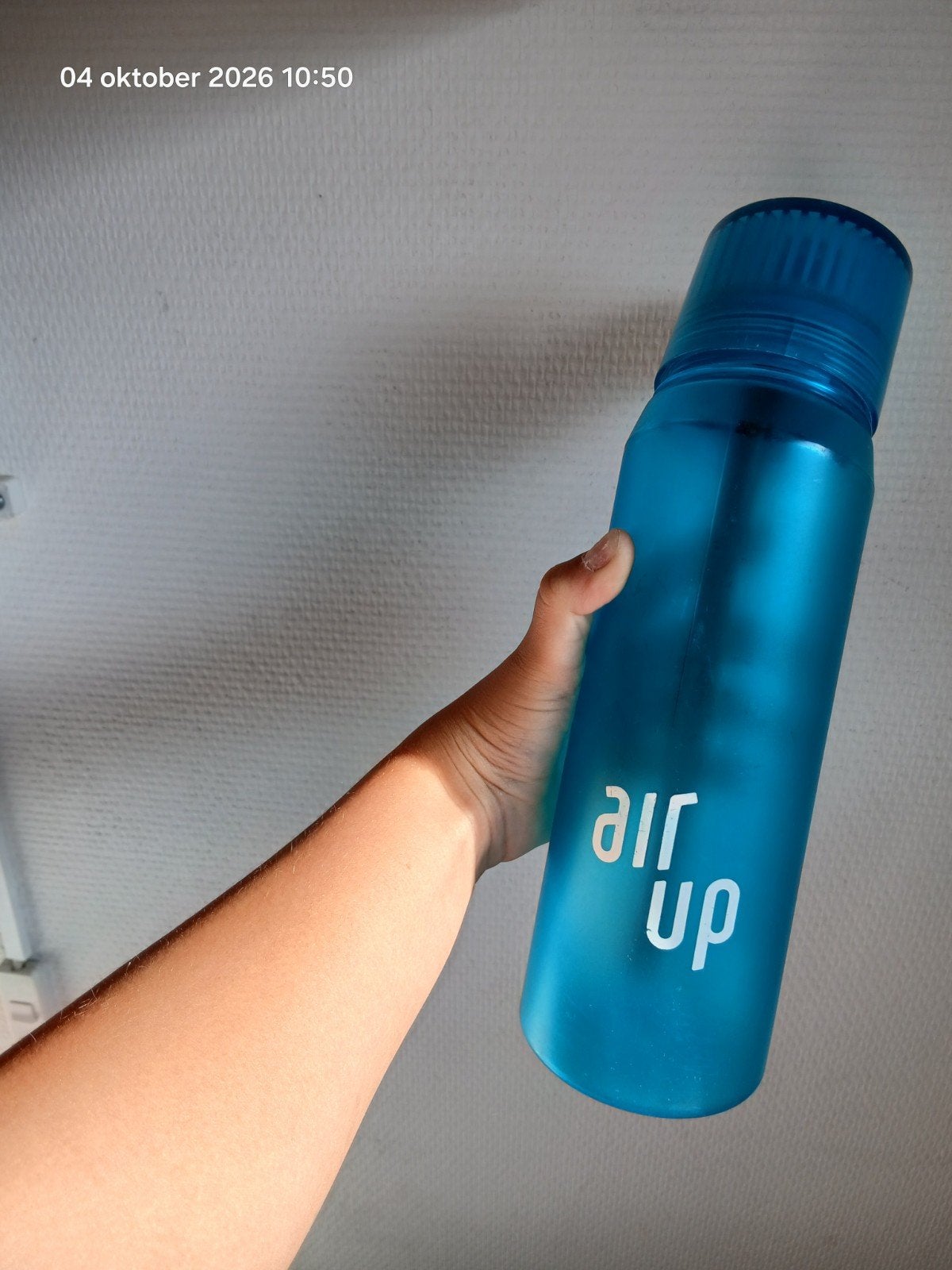 Air Up fles 650ml met gratis Peach pod, Ophalen of Verzenden