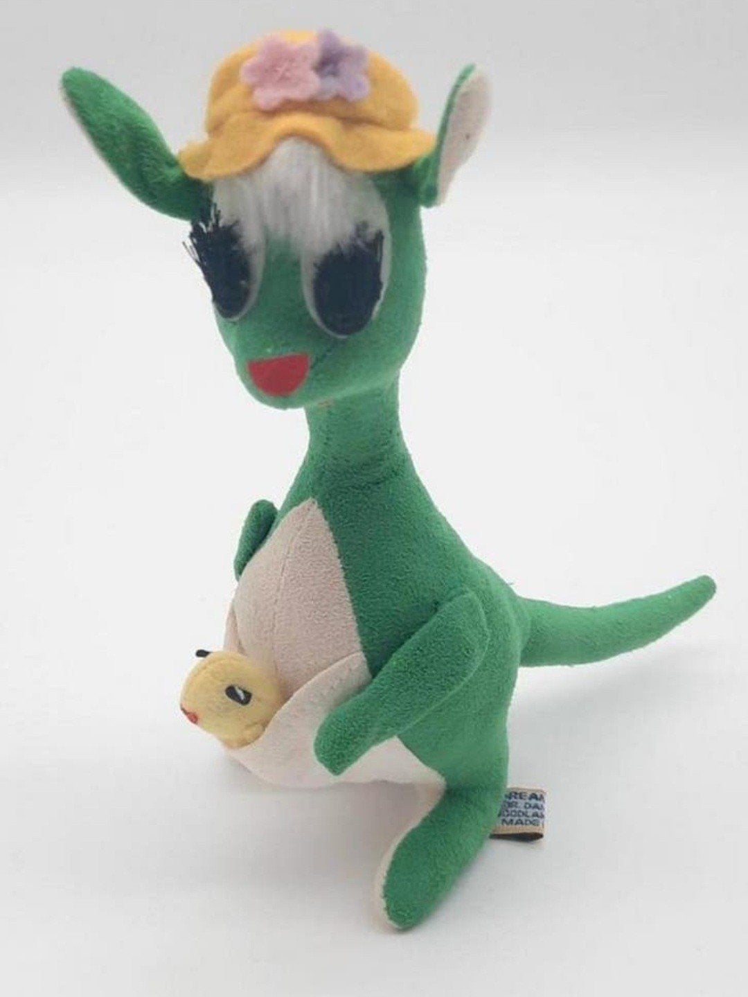 Matilda Kangoeroe knuffel R. Dakin Dream Pets, Kinderen en Baby's, Speelgoed | Knuffels en Pluche, Ophalen of Verzenden, Zo goed als nieuw