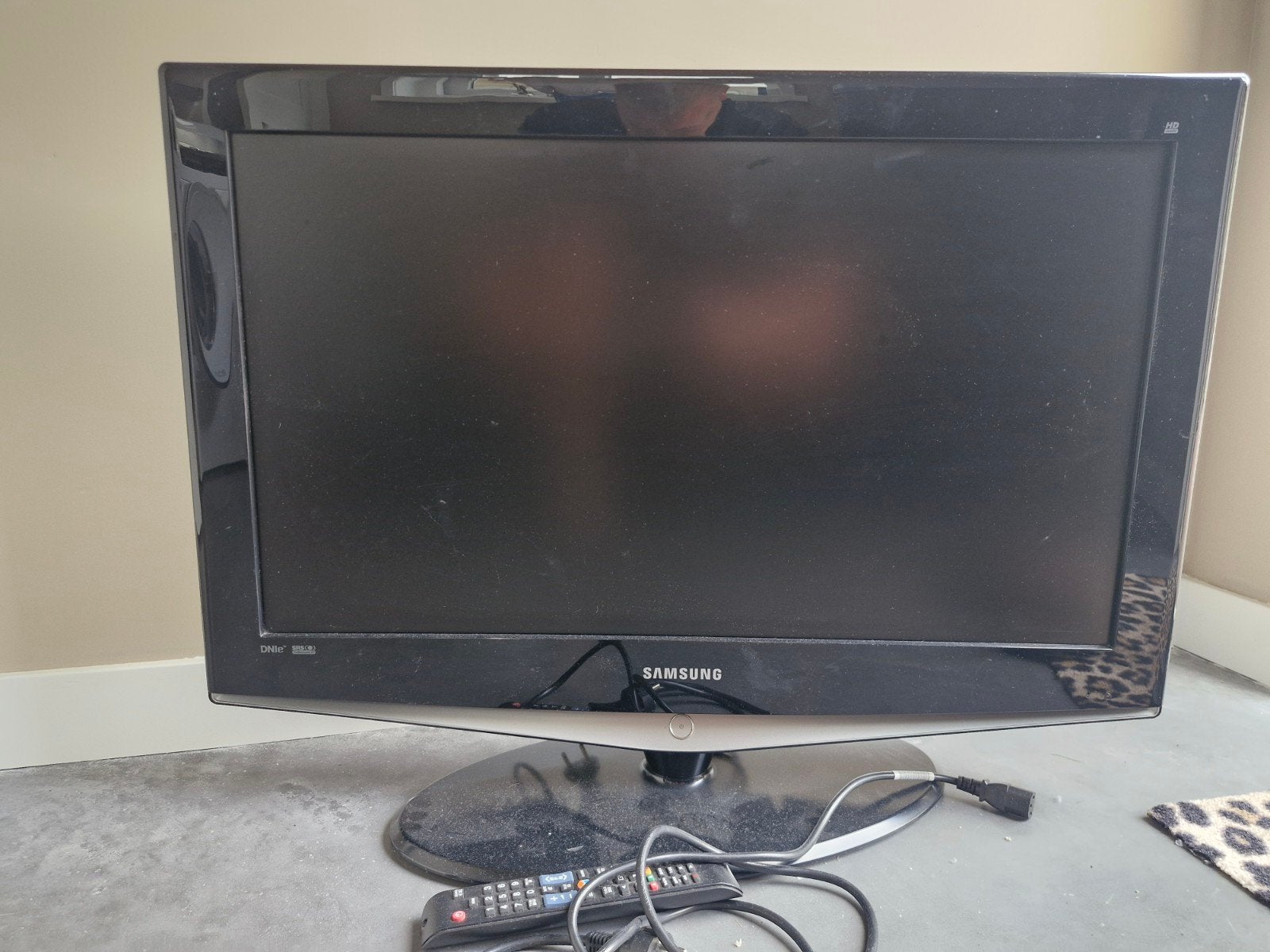 Samsung tv, 50 Hz, Ophalen of Verzenden, Zo goed als nieuw, Samsung