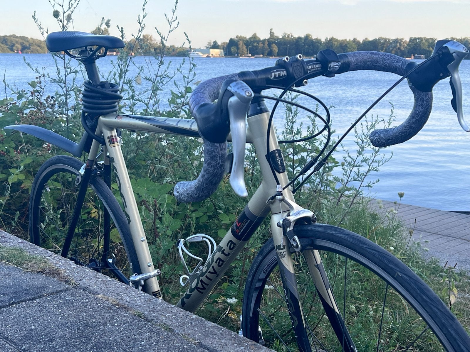 Koga Miyata racefiets maat 60 met Tiagra groupset, Fietsen en Brommers, Fietsen | Racefietsen, Ophalen, 28 inch, Gebruikt, Aluminium
