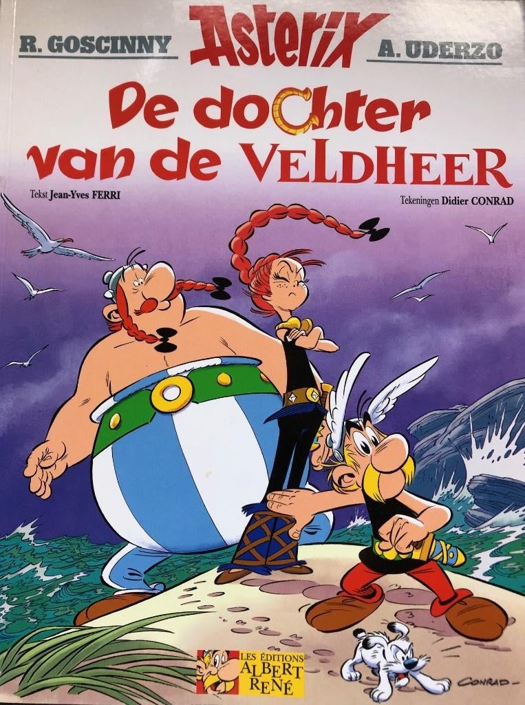 Asterix Stripboeken, Boeken, Meerdere stripboeken, Ophalen of Verzenden, Zo goed als nieuw, Goscinny & Uderzo